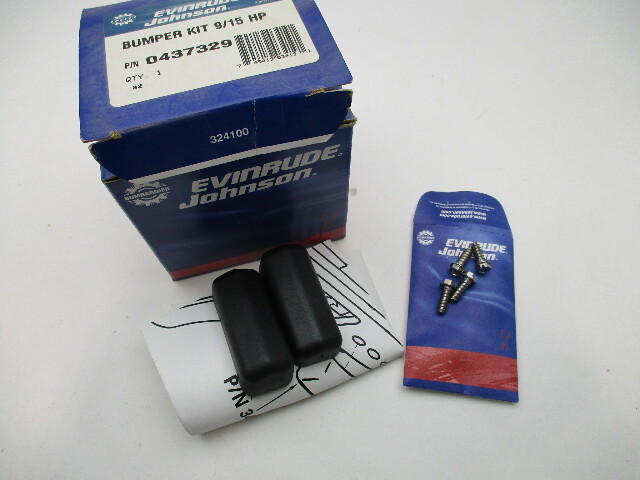 0437329 437329 BRP OMC Evinrude Johnson Outboard 9.9-15 HP Bumper Kit NLA