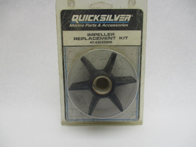 47-43026Q06 IMPELLER KIT Mercury/Mariner Verado Outboards & Mercruiser Gen II