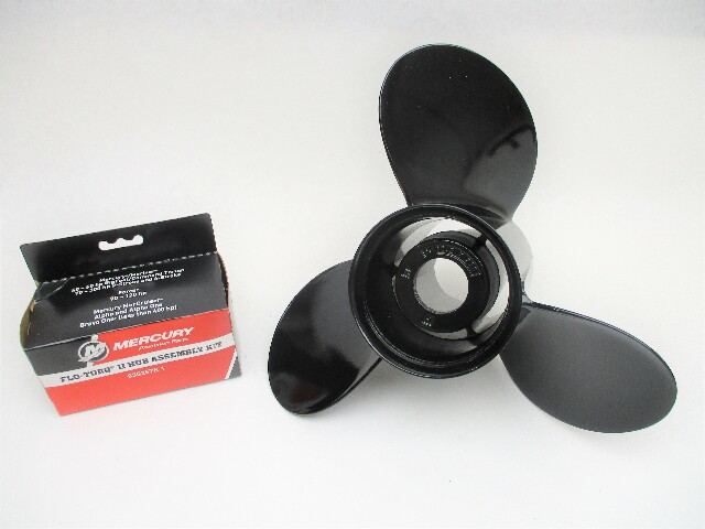 77350A45 Mercury 12.5 X 23 Pitch Prop for MERCURYOutboard 40-60BF / 75-125HP