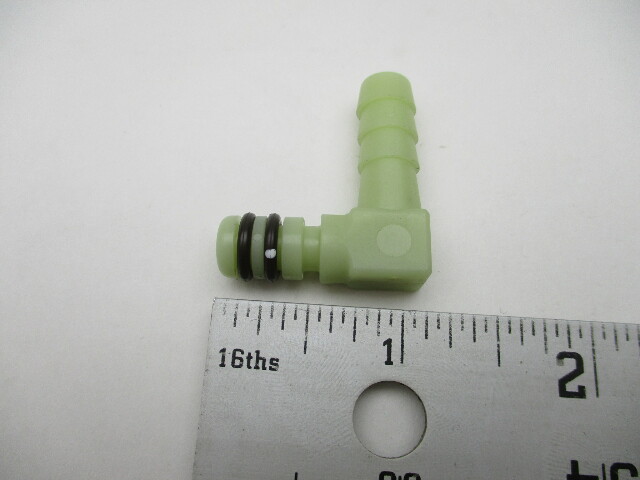 5000911 OMC Evinrude Johnson Outboard Oil Injector Inlet Elbow Fitting