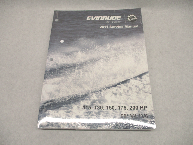 5008332 BRP Evinrude Outboard Service Repair Manual E-TEC 115-200 HP 60 Deg 2011