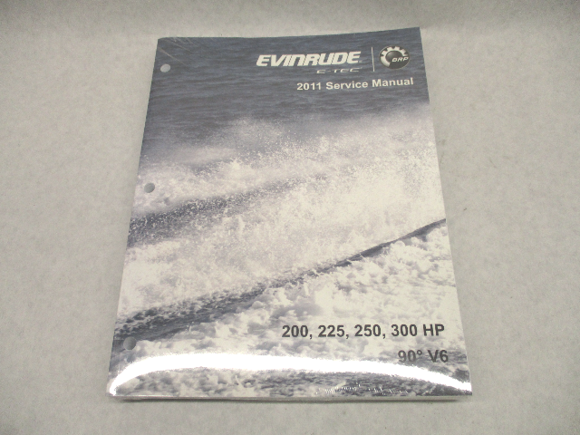5008334 BRP Evinrude Outboard Service Repair Manual E-TEC 200-300 HP 90 Deg 2011