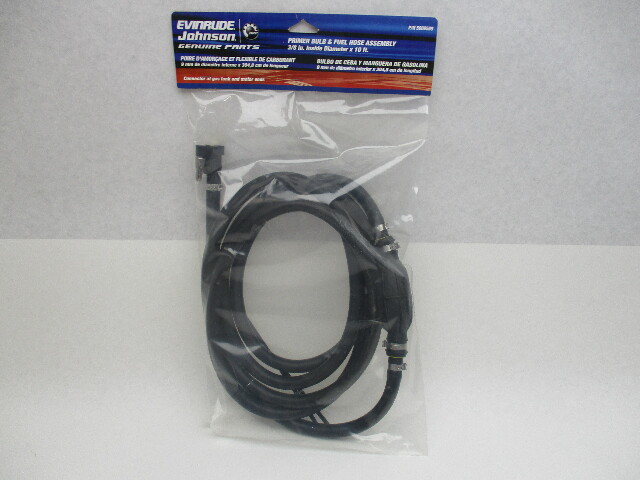New OEM Johnson Evinrude BRP Fuel Line Assembly 3/8" Outboard 10' Gas Hose OMC