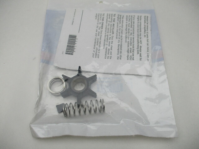 5008968 BRP OMC Evinrude E-TEC 25-30 HP Outboard Impeller Key & Spring Kit