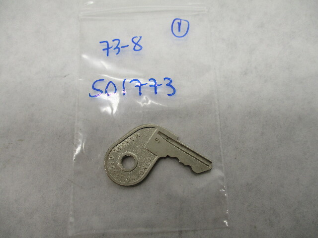 0501773 501773 OMC Ignition Switch Key 73-8 Evinrude Johnson Outboards