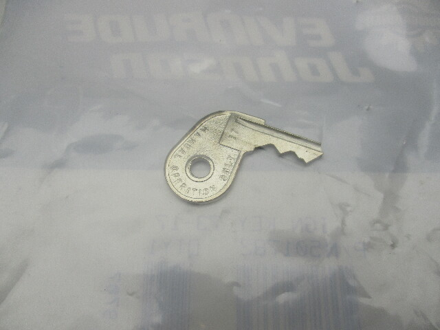 0501782 501782 OMC Ignition Switch Key 73-17 Evinrude Johnson Outboards