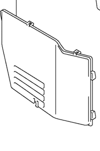 5031467 OMC Evinrude Johnson Suzuki Outboard Electrical Holder Cover
