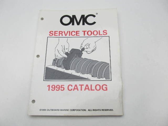 503176 OMC Cobra Evinrude Johnson Service Tools Parts Catalog 1995