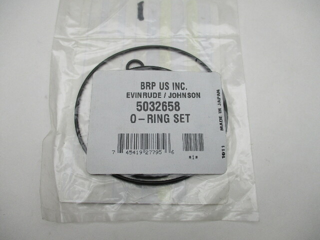 5032658 BRP OMC Evinrude Johnson Suzuki Outboard Power Trim O-Ring Set