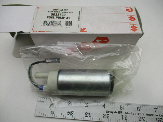 5033702 BRP Johnson Suzuki 90 115 140 HP Outboard Fuel Pump Assembly