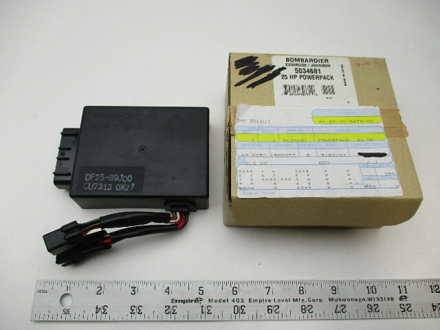 5034681 BRP OMC Johnson Suzuki Outboard 25 HP Power Pack CDI Unit
