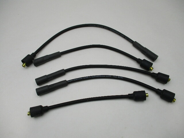 thumbnail image 2 of Ton's Performance 9-Wire Double Booted Spark Plug Wire Set For Johnson Evinrude Outboards 2-300 HP - Black 2 of 5