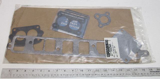 27-53354A1 EXHAUST MANIFOLD GASKET SET-Mercruiser GM 181(3.0L) CID; 140HP
