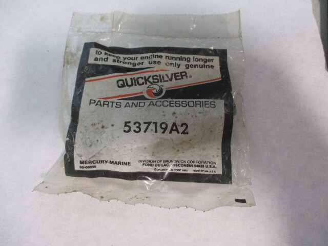 53719A2 Mercury Mariner 40-50 Hp Outboard Carburetor Pick-Up Bracket Coupling