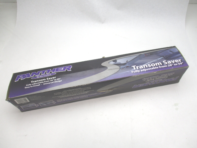 Panther Marine Products  Adjustable Transom Saver 28" - 59", Bolt-On