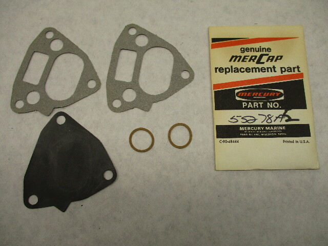 55278A2 55278A5 Quicksilver Diaphragm Assembly Mercury Mariner 80-85HP Outboard