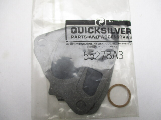 55278A3 New Quicksilver Fuel Pump Diaphragm Kit Mercury Mariner Outboard