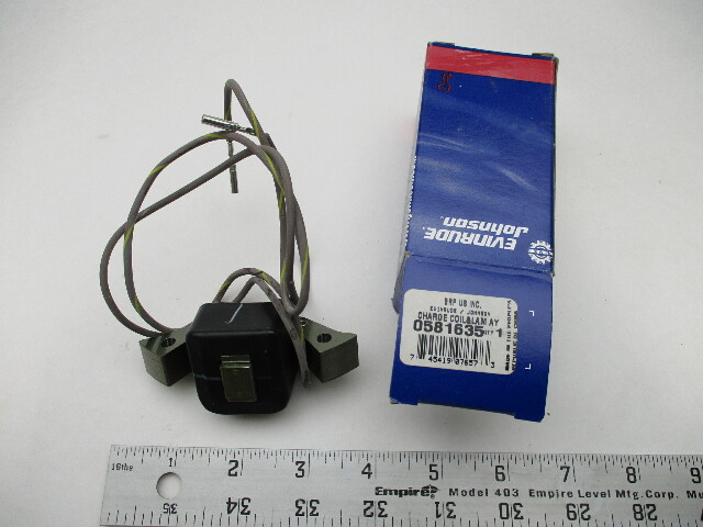 0581635 581635 BRP Ignition Charge Coil & Lamination Evinrude Johnson 4-55 HP
