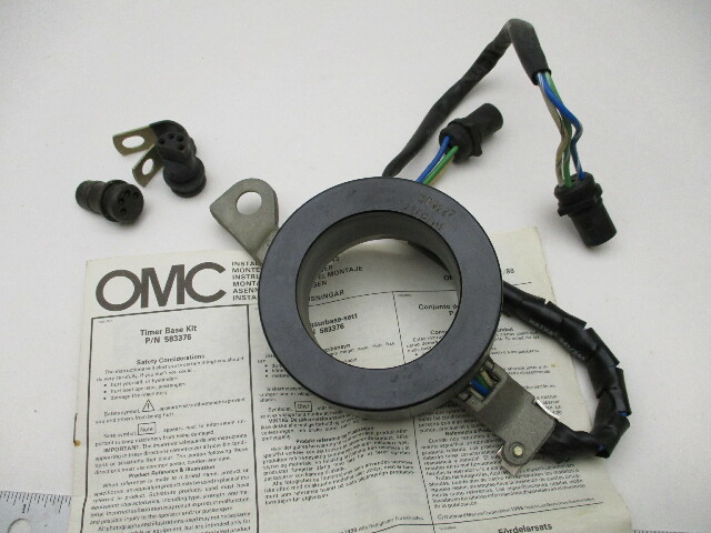 583376 0583376 583127 OMC Evinrude Johnson 85-140 Hp Timer Base Kit