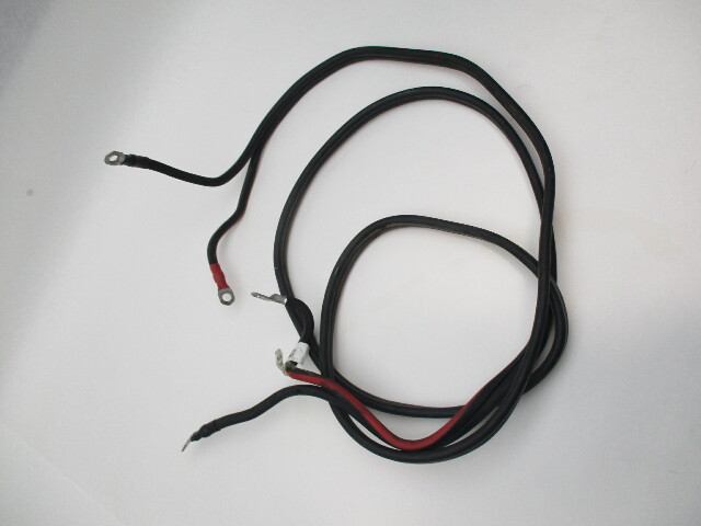 584348 Johnson/Suzuki Outboard Battery Cable Wires 10 Ft 0584348
