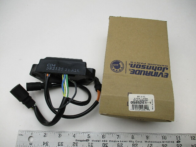 0585261 585261 OMC Evinrude Johnson Outboard CD2SL2T67 Power Pack 1996-2001