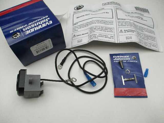 0585992 585992 BRP OMC Cobra Evinrude Johnson Remote Control Warning Horn Kit