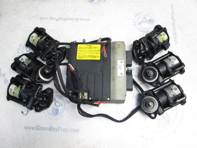 evinrude johnson 5004502 INJECTOR starboard ficht 200hp 250HP