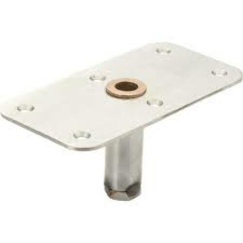 Attwood 6483T 4 x 8 in. Base Stainless Steel Threaded NYLON BUSHING