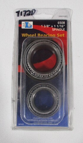 6508 Dutton-Lainson Spindle Trailer Wheel Bearing Set 1-3/8 x 1-1/16