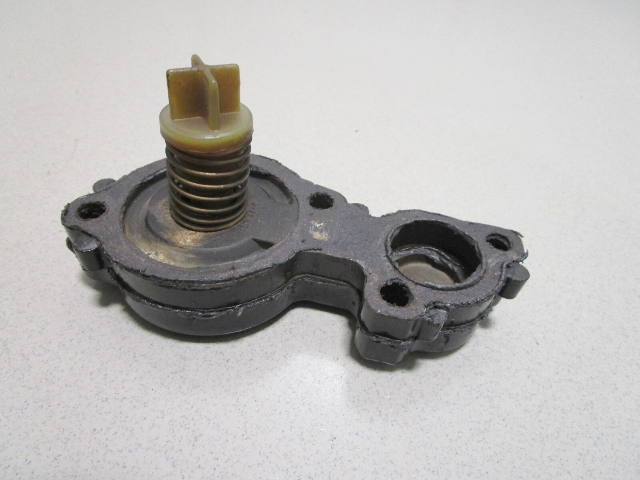 14462A1 16497A1 Mercury Outboard Poppet Cover & Plate 115-220 Hp