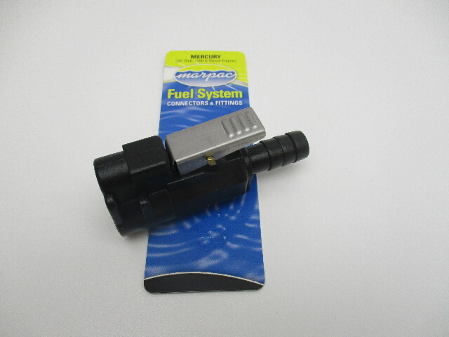 Marpac 3/8" Female Fuel Tank Barb Connector for Mercury 1998 & Newer Engines
