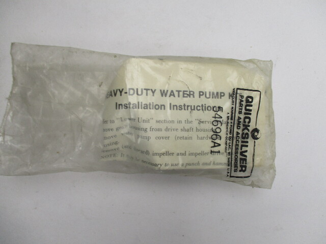 54696A1 New Quicksilver Heavy-Duty Water Pump Assy
