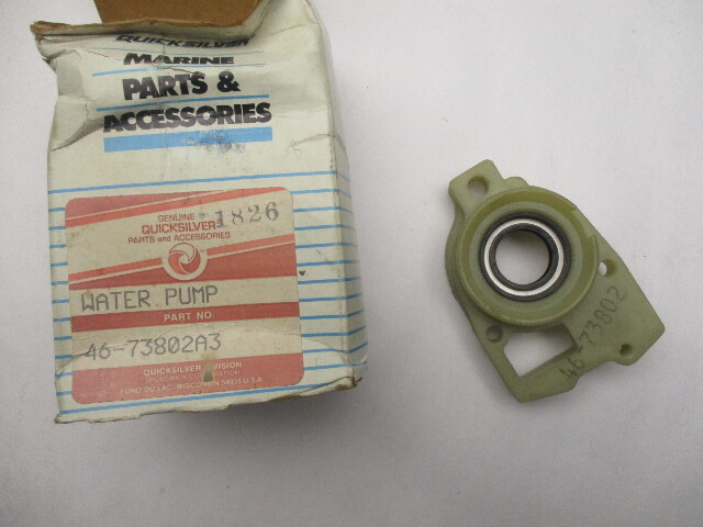46-73802A3 96148A8 New Water Pump Base Mercury/Mariner/Mercruiser