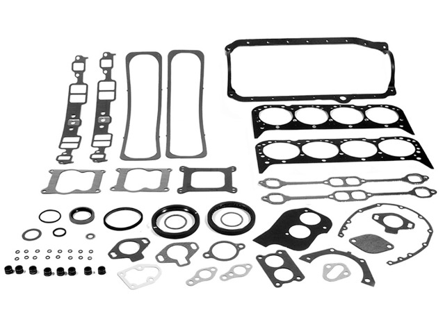 27-75611A88 Engine Overhaul Gasket Set for Mercruiser V8 MCM/MIE