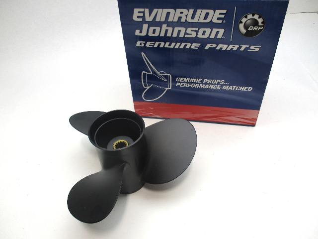 0765049 BRP/JOHNSON/EVINRUDE Aluminum 10.5 X 11 Propeller for 15-35 HP