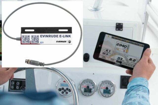 768403 0768403 Evinrude E-Link Virtual Dashboard Engine Data for E-TEC G2's
