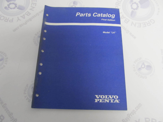 7797440-0 Volvo Penta Stern Drive Parts Catalog "LK" Accessories
