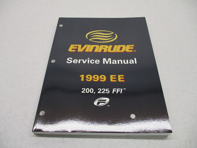 787025 OMC 1999 Evinrude Outboard Service Repair Manual 200 225 HP FFI V6 "EE"