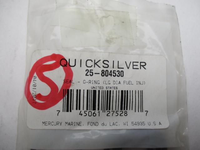 25-804530 Fits Mercury Mariner SportJet Outboard Fuel Rail Large O-Ring Kit