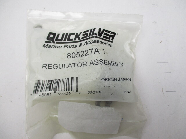805227A1 New Fuel Pressure Regulator Kit Fits Mercury Mercruiser Mag MPI V-8