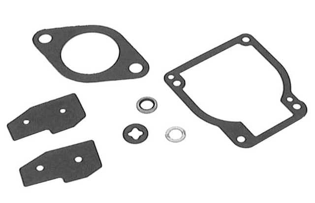 1395-8112231 QUICKSILVER CARBURETOR Gasket Set for 2 Cycle Outboards