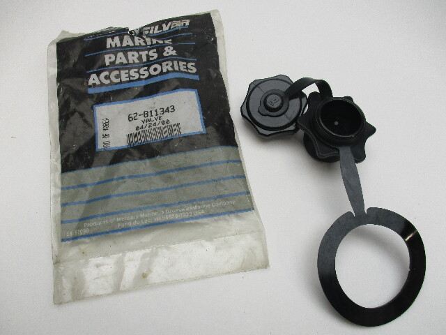 62-811343 Air Valve Kit for Mercury Quicksilver Inflatable Boat Raft PVC