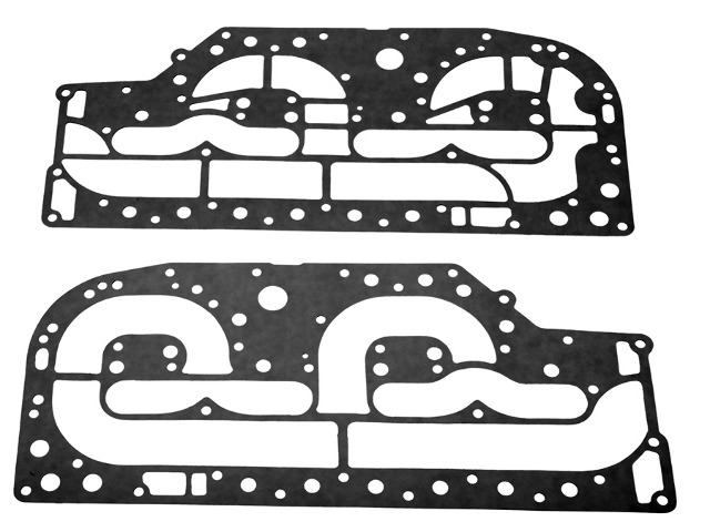 27-812775A01 Exhaust Cover Gasket Set Mercury Mariner 80-125HP Outboard
