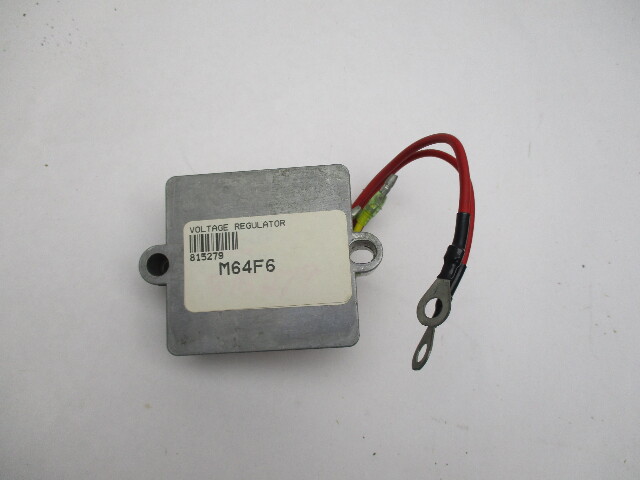 830179A3 815279 New Quicksilver Fits Mercury Outboard Voltage Regulator