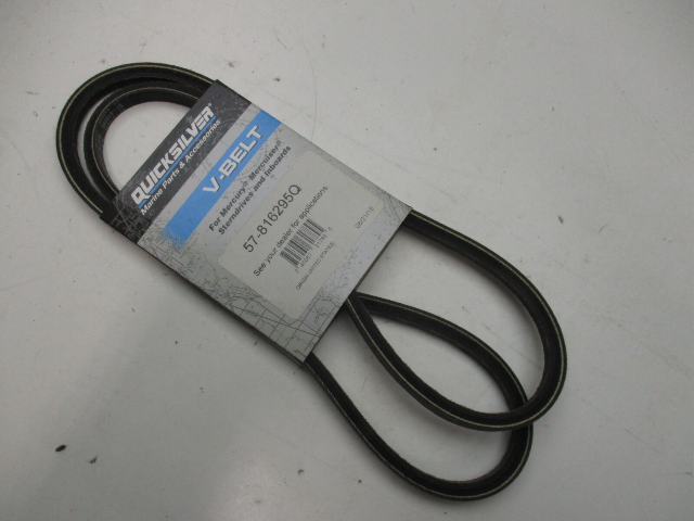 57-816295T 816295Q Mercruiser Power Steering Pump V-Belt GM V6 V8