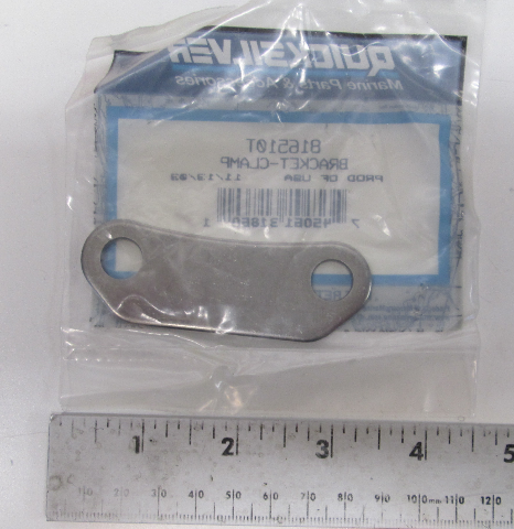 816510T Mercruiser Bravo Blackhawk U-Bolt Clamp Bracket