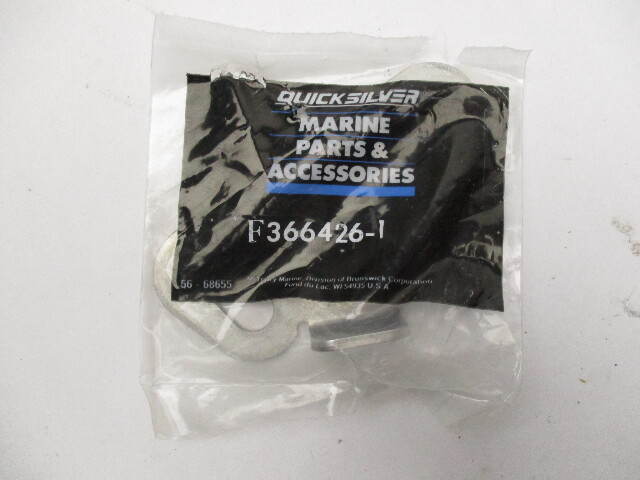 820527 F366426-1 New Mercury 40-75Hp Outboard Port Stern Clamp Tilt Stop Bracket
