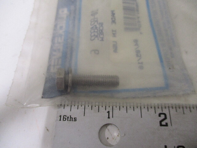 10-8248326 Fits Mercury Mariner Force Fits Mercruiser Marine Screw M6 x 25 MM