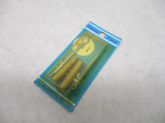 Frabill Cosom Shear Pin Set 11 Buccaneer, Chrysler, Evinrude/Johnson 1/4 x 1-1/8