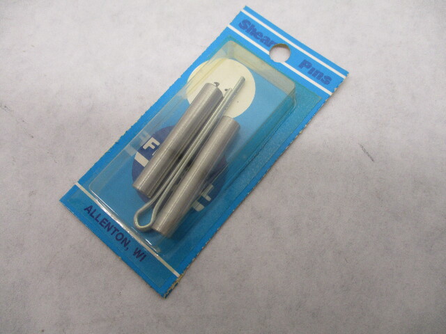 Frabill Cosom Prop Shear Pin Set 12 Evinrude/Johnson, Chrysler 1/4 x 1-7/16